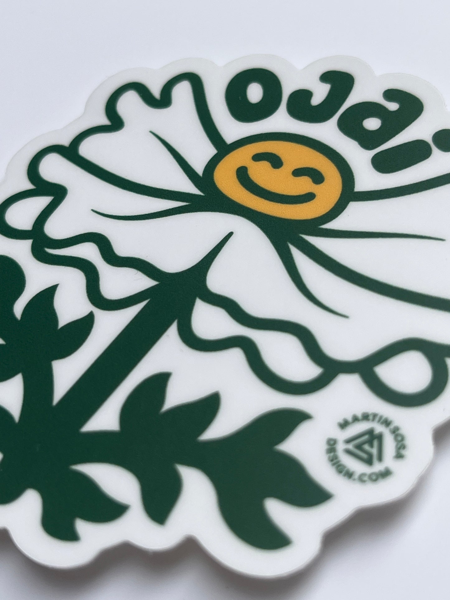 Matilija Poppy Sticker