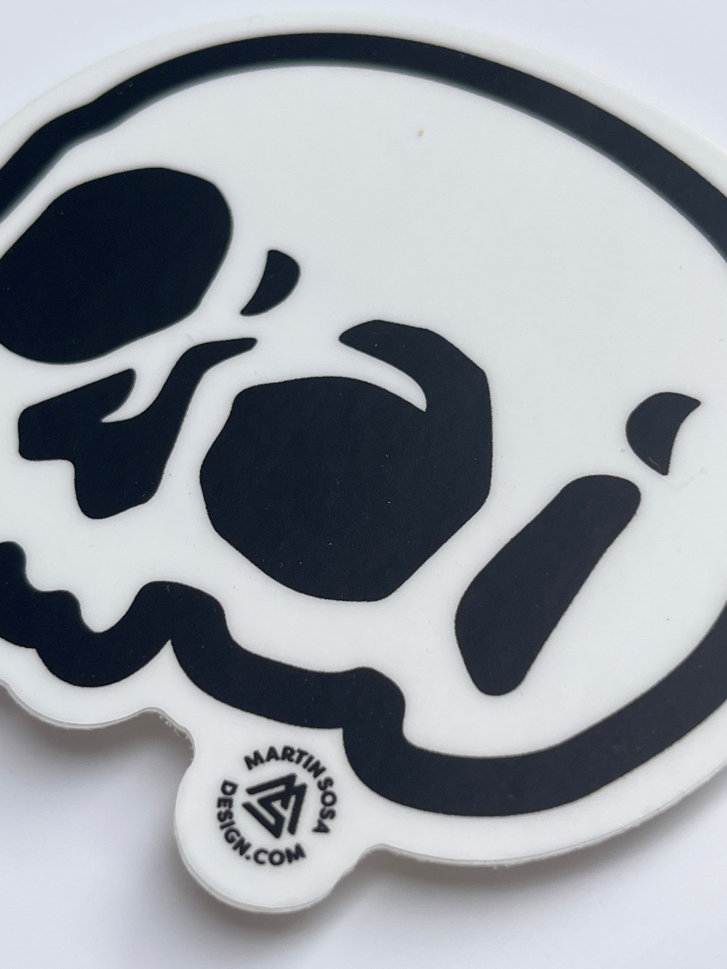 Ojai Skull Sticker