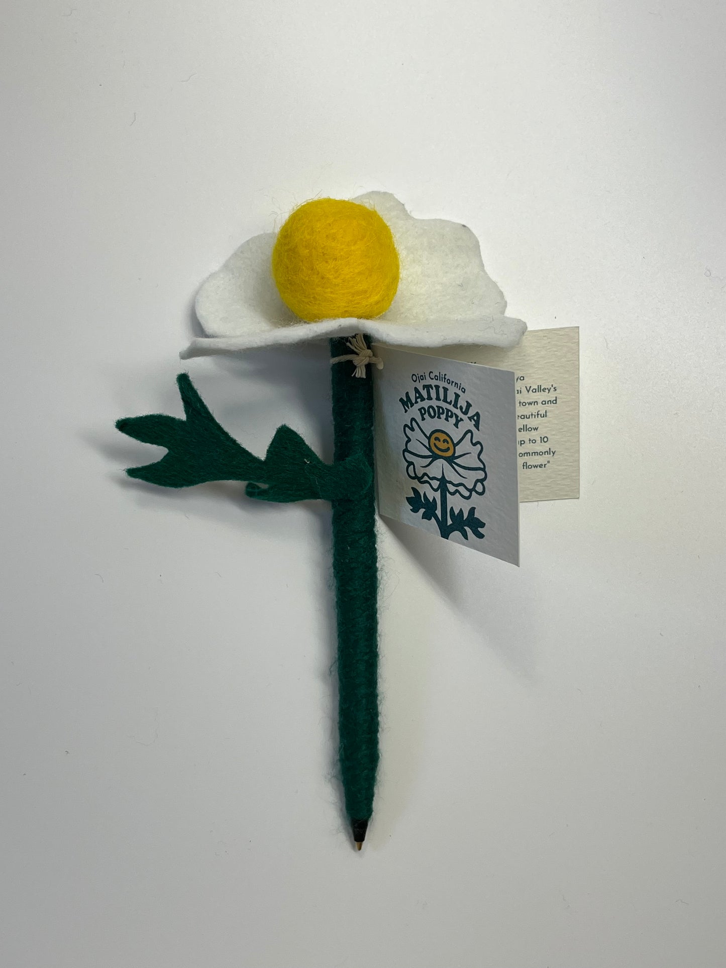 Matilija Poppy Pen