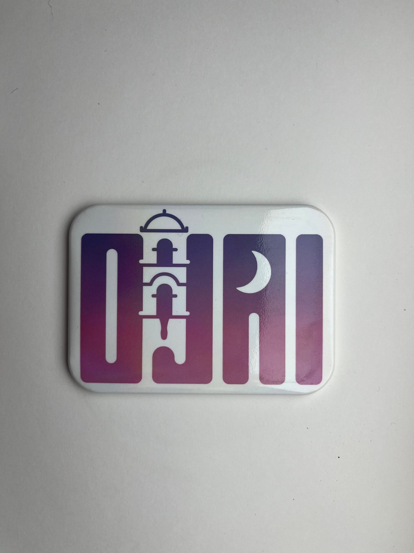 Ojai Postoffice Magnet