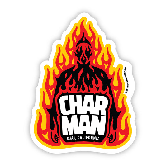 Charman Sticker