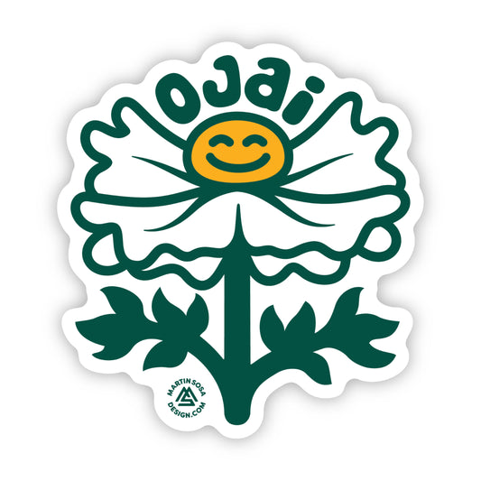 Matilija Poppy Sticker