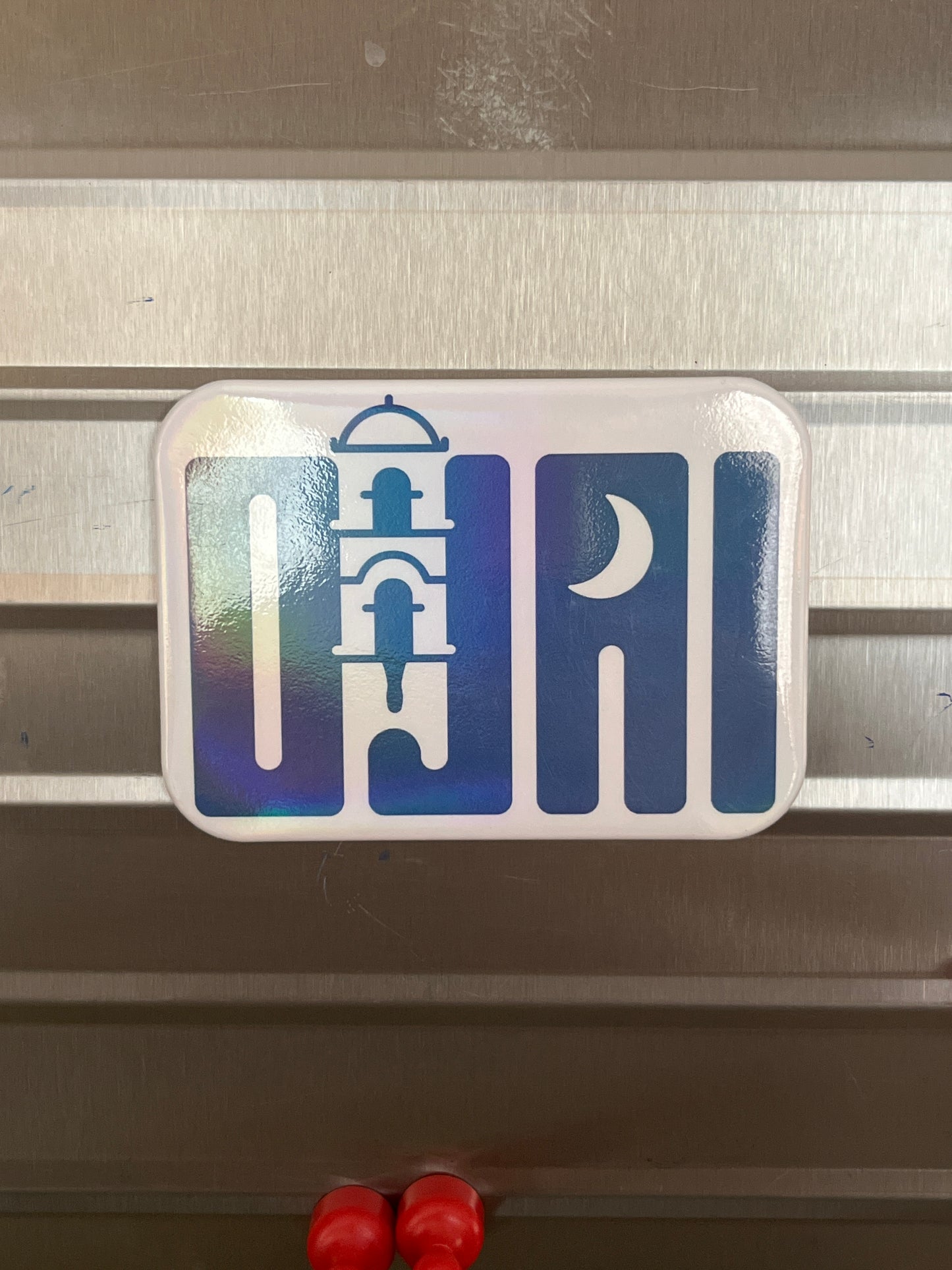 Ojai Postoffice Magnet