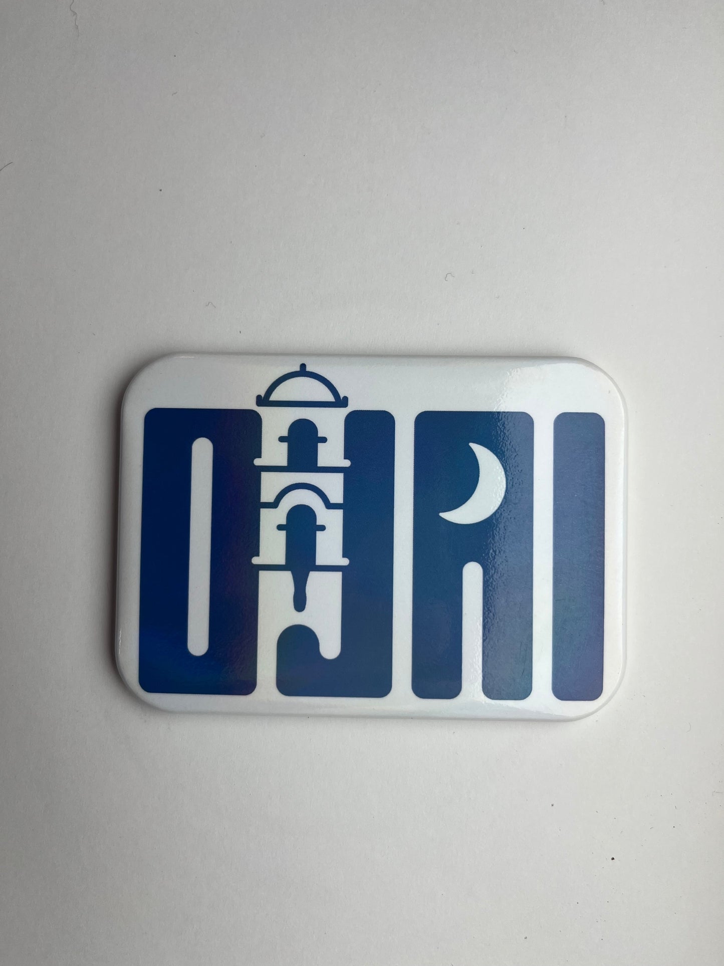 Ojai Postoffice Magnet