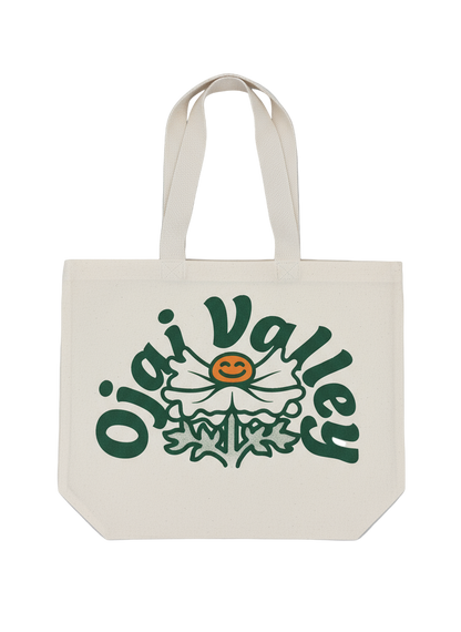 Matilija Poppy Tote