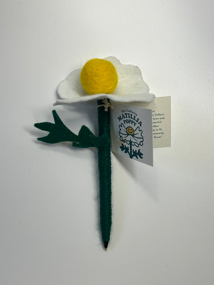 Matilija Poppy Pen