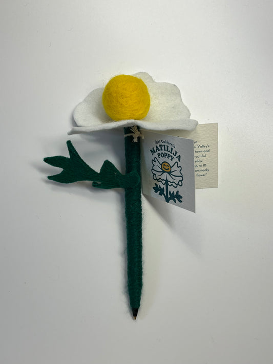 Matilija Poppy Pen