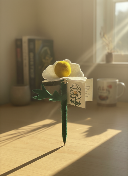 Matilija Poppy Pen