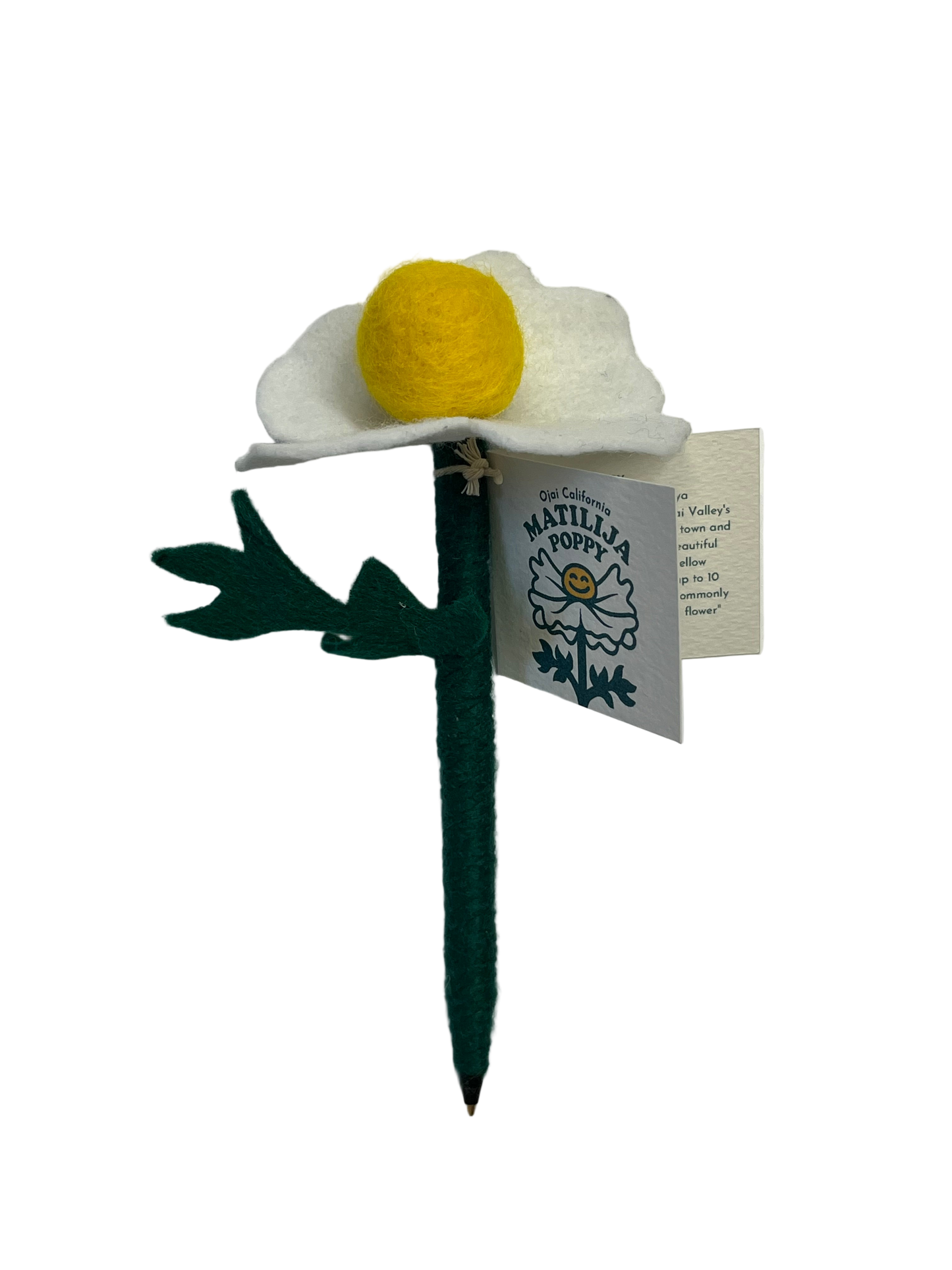Matilija Poppy Pen