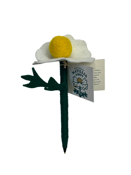 Matilija Poppy Pen