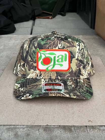 Pixie Camo Snap Back