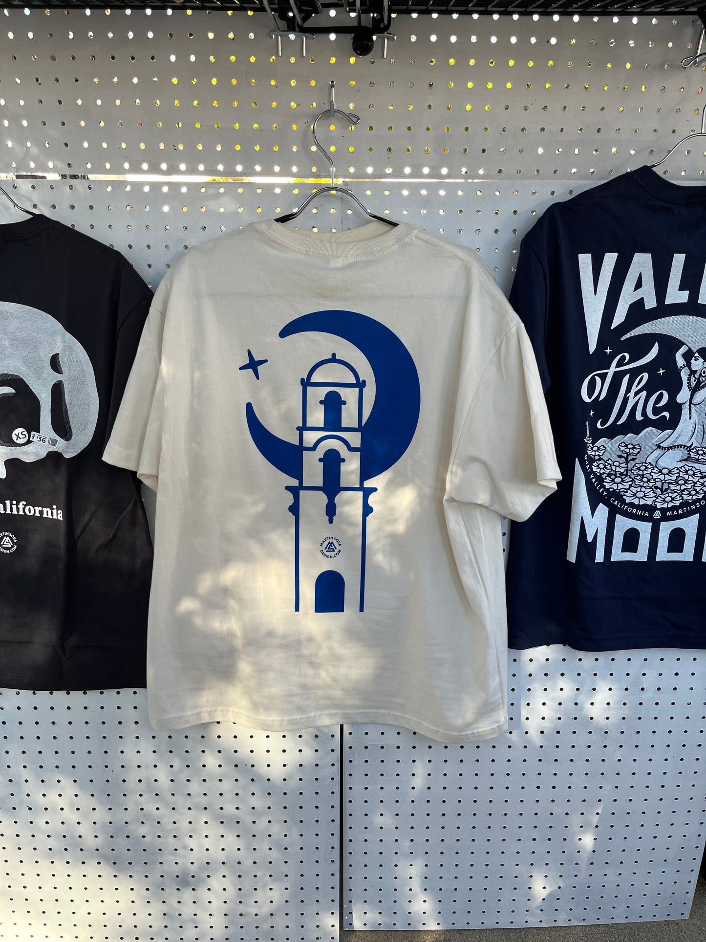 Ojai Post Office Moon