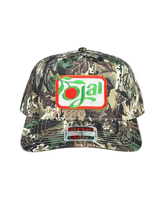 Pixie Camo Snap Back