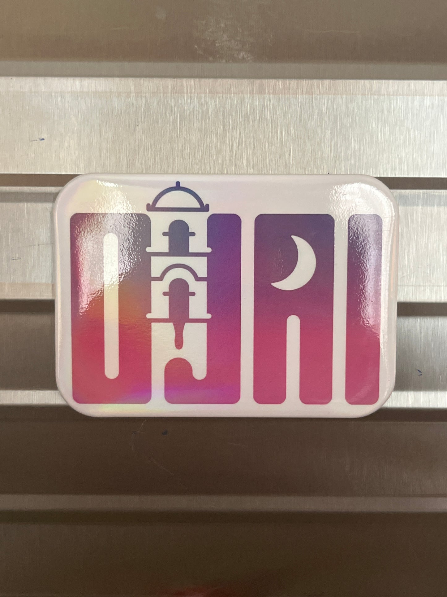 Ojai Postoffice Magnet