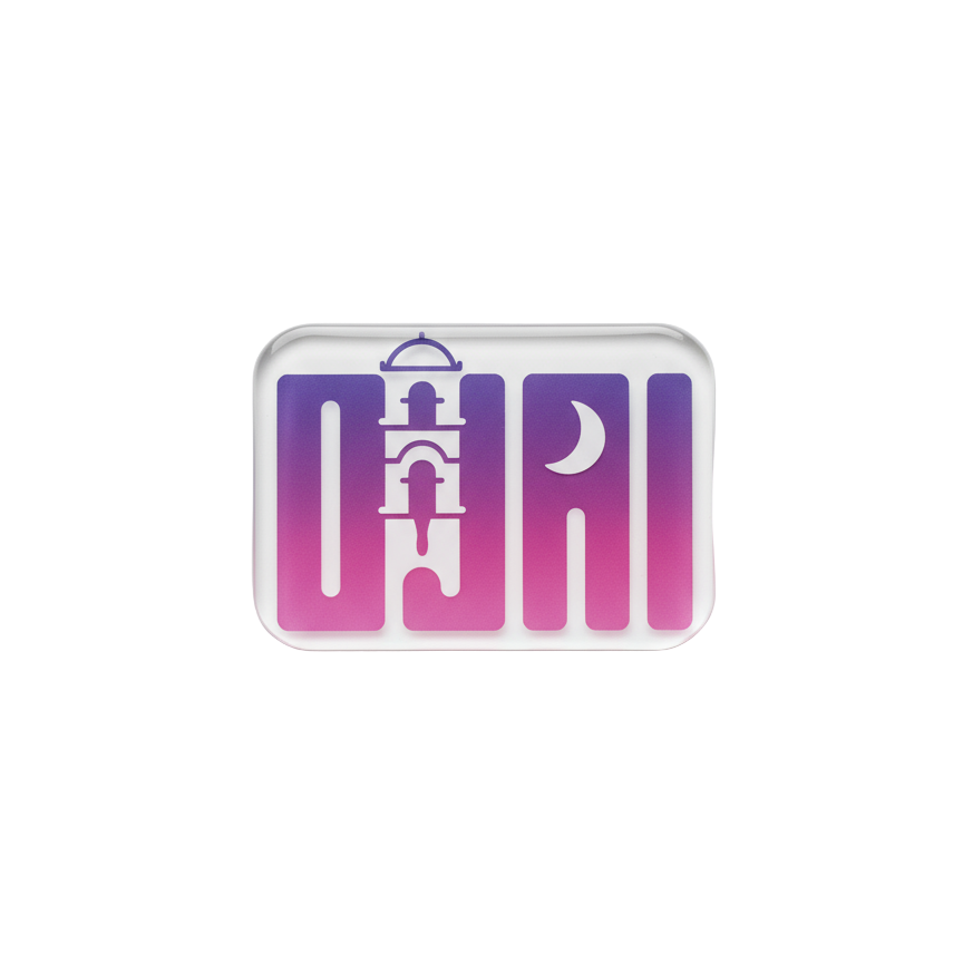 Ojai Postoffice Magnet