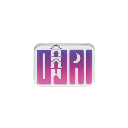 Ojai Postoffice Magnet