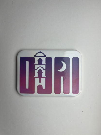 Ojai Postoffice Magnet