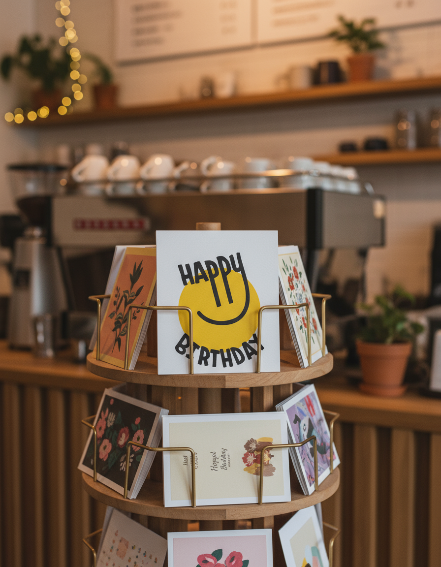 Happy Birthday Smile Greeting Card