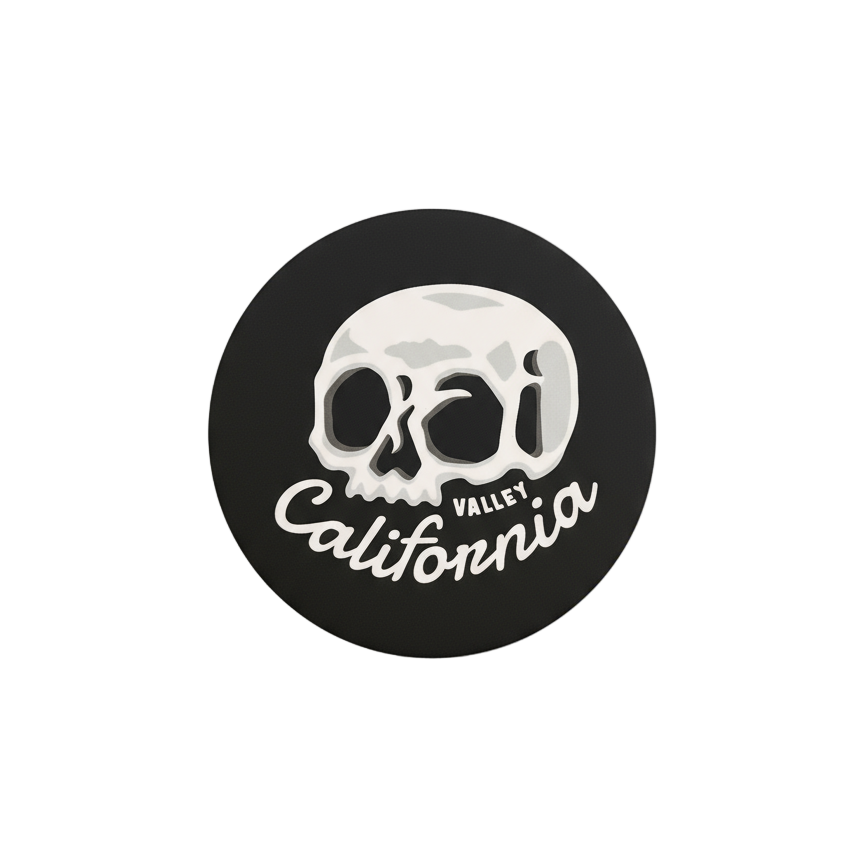 Ojai Skull Magnet