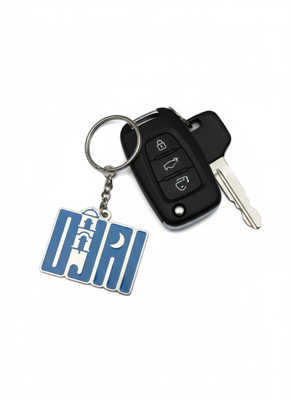 Ojai Post Office Keychain