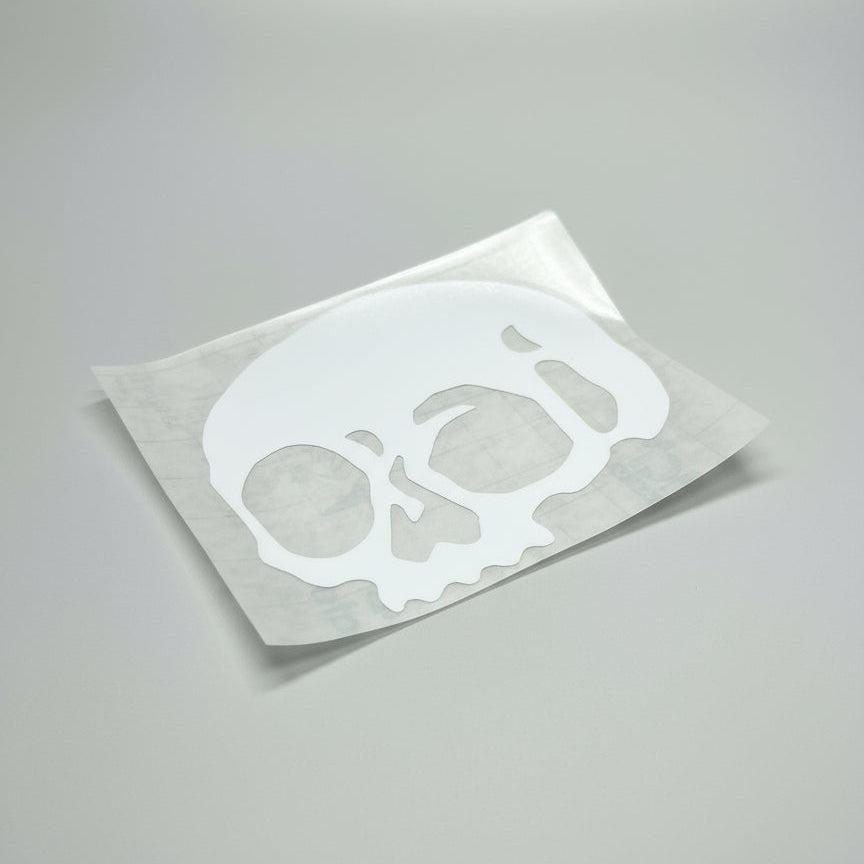 Ojai Skull Vinyl Decal Sticker