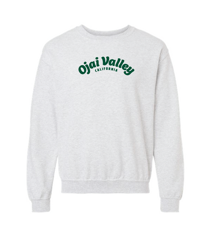 Matilija Poppy Crewneck